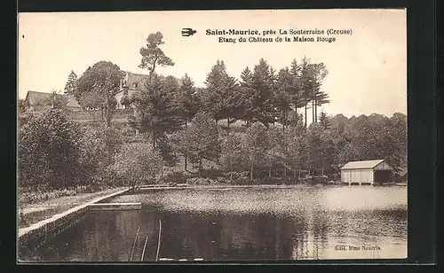 AK Saint-Maurice, Etang du Chateau de la Maison Rouge
