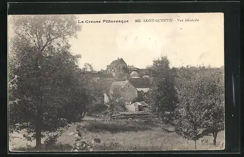 AK Saint-Quentin, Vue Générale, Teilansicht