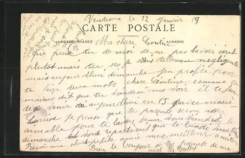 AK Saint-Quentin, Vue Générale, Teilansicht