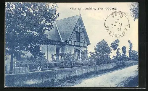 AK Gouzon, Villa La Jonchère