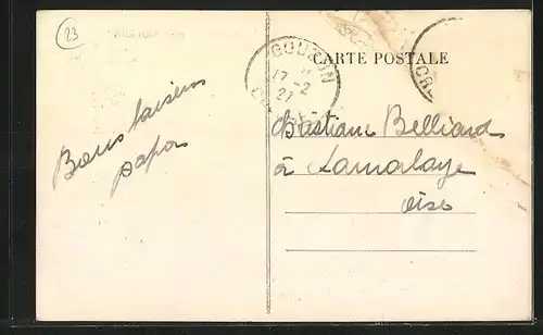 AK Gouzon, Villa La Jonchère