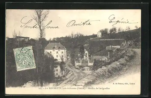 AK La Rochette, Moulin de Lavignolles