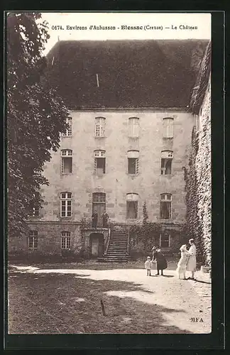 AK Blessac, Le Château, Schloss