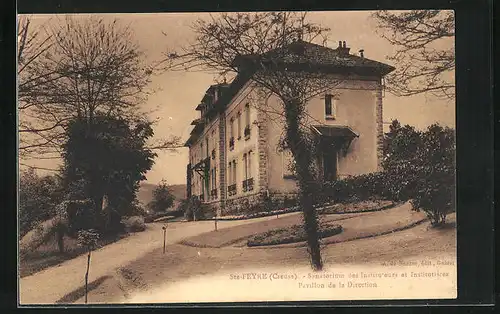 AK Ste Feyre, Sanatorium des Instituteurs et Institutrices - Pavillon de la Direction