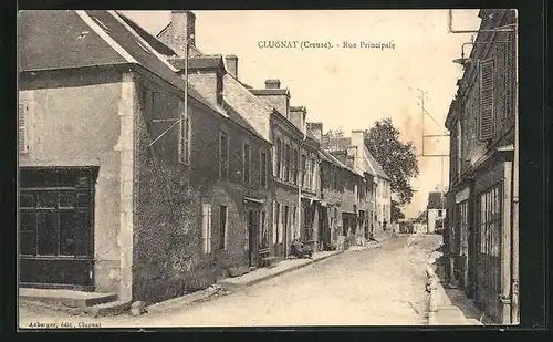 AK Clugnat, Rue Principale