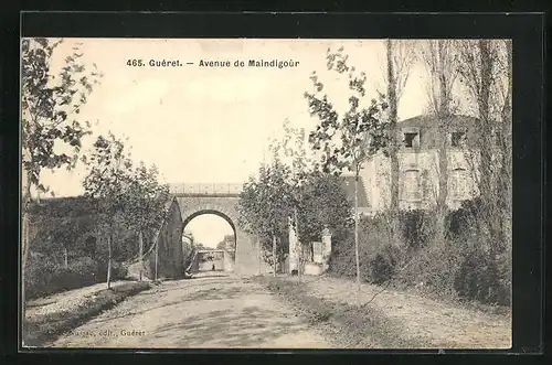 AK Guéret, Avenue de Maindigour
