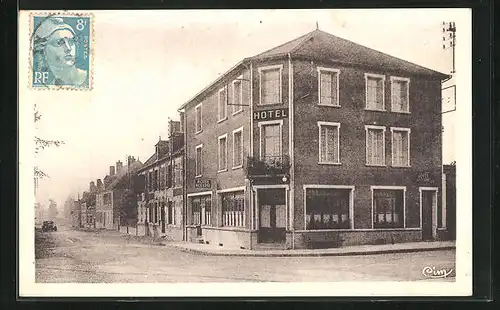 AK Gouzon, Rue de la Gendarmerie