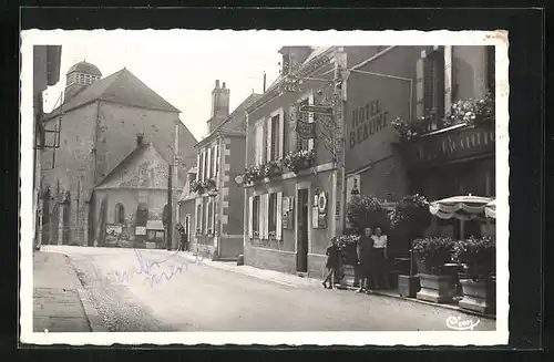 AK Gouzon, Route de Montlucon