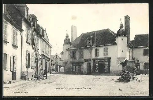 AK Auzances, Place de l`Ouche