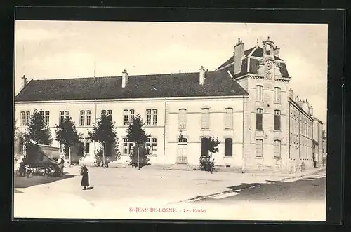 AK Saint-Jean-de-Losne, Les Écoles