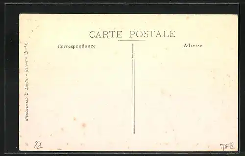 AK Vitteaux, Rue de l`Église