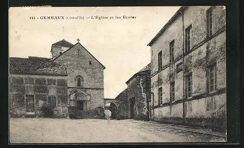 AK Gemeaux, L`Église et les Écoles