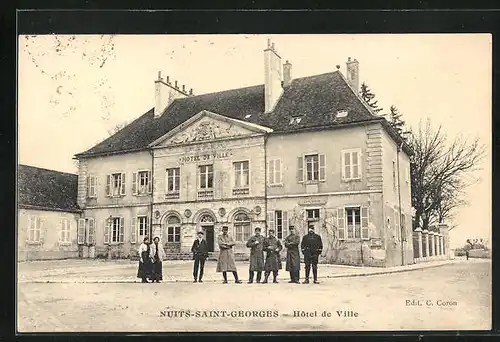 AK Nuits-Saint-Georges, Hotel de Ville