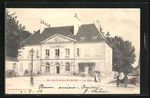 AK Nuits-Saint-Georges, La Mairie