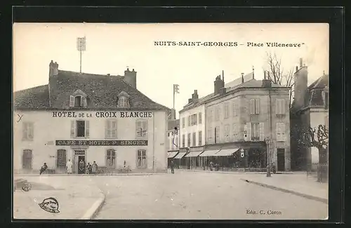 AK Nuits-Saint-Georges, Place Villeneuve