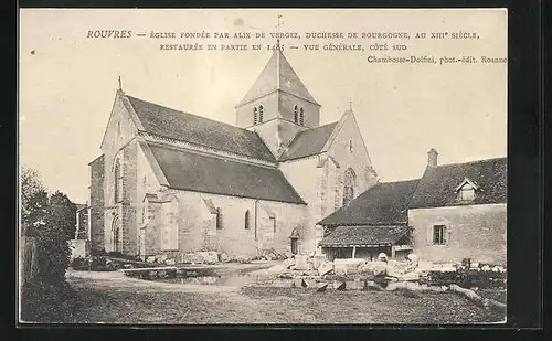 AK Rouvres, L`Église