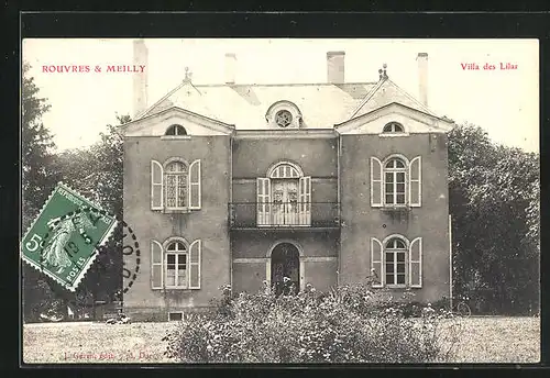 AK Rouvres-sous-Meilly, Villa des Lilas