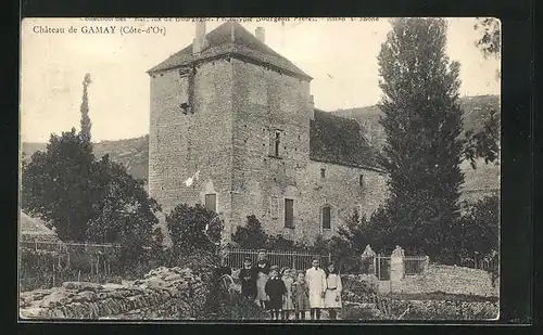 AK Gamay, Le Chateau