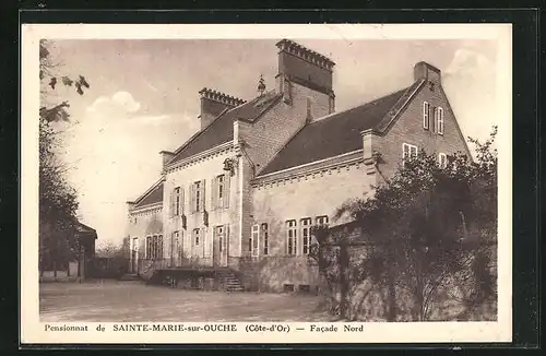 AK Sainte-Marie-sur-Ouche, Pensionnat, Facade Nord