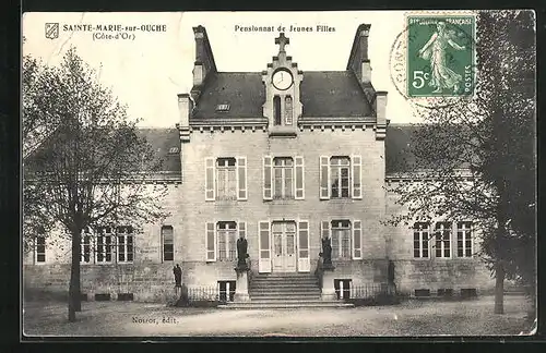 AK Sainte-Marie-sur-Ouche, Pensionnat de Jeunes Filles
