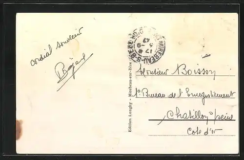 AK Mirebeau-sur-Bèze, Groupe scolaire