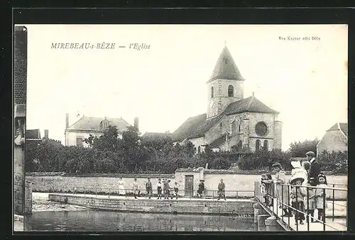 AK Mirebeau-sur-Bèze, L`Église