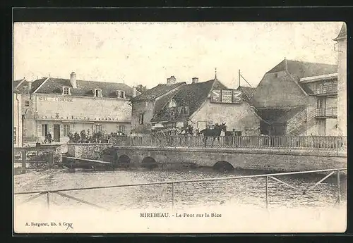 AK Mirebeau, Le Pont sur la Bèze