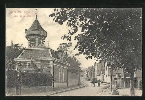 AK Meursault, Rue de la Gare