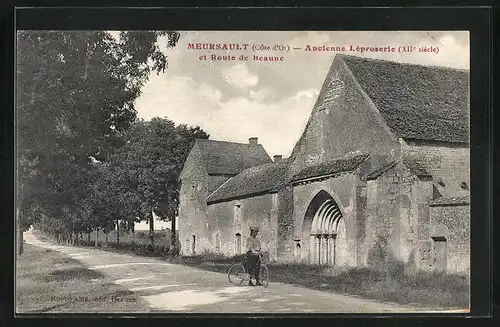 AK Meursault, Ancienne Léproserie et Route de Beaune