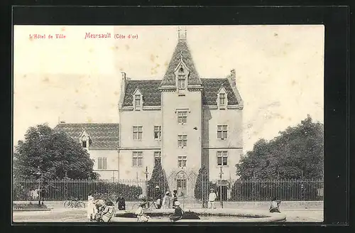 AK Meursault, L`Hotel de Ville