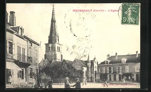 AK Meursault, L`Église