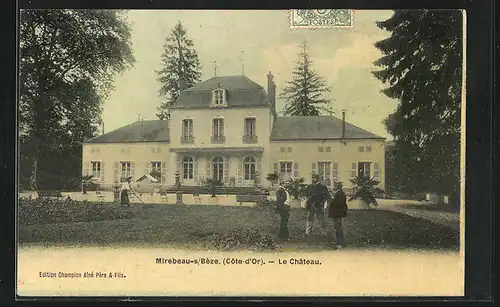 AK Mirebeau-sur-Bèze, Le Chateau