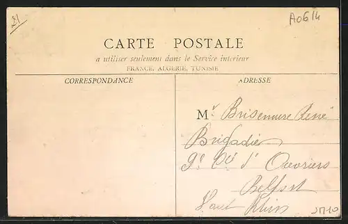 AK Mirebeau-sur-Bèze, Le Pont, le Chalet et la Grande Rue