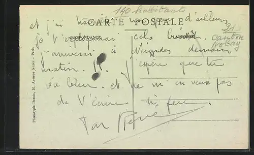 AK Molinot, Vue Générale