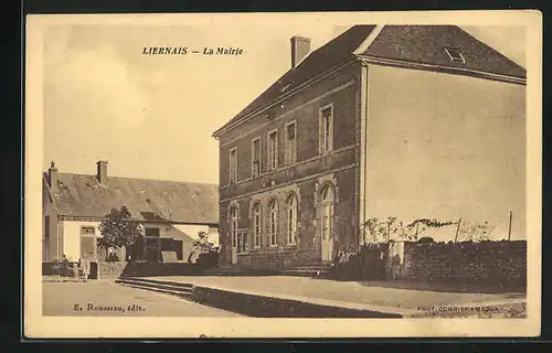 AK Liernais, La Mairie