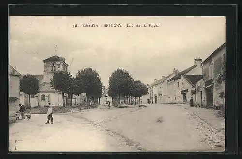 AK Messigny, La Place