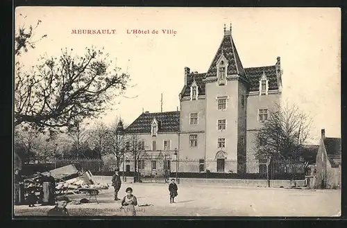AK Meursault, L`Hotel de Ville