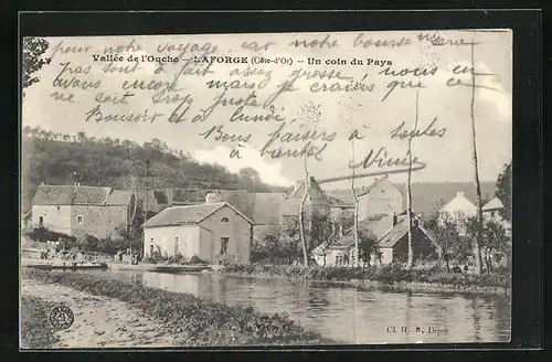 AK La Forge, Un coin du Pays