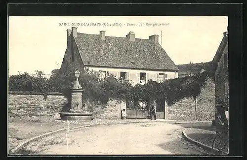 AK Sainte-Seine-l`Abbaye, Bureau de l`Enregistrement