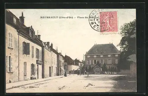 AK Meursault, Place du Murgen