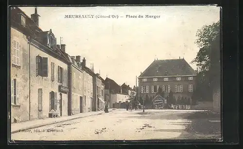 AK Meursault, Place du Murger