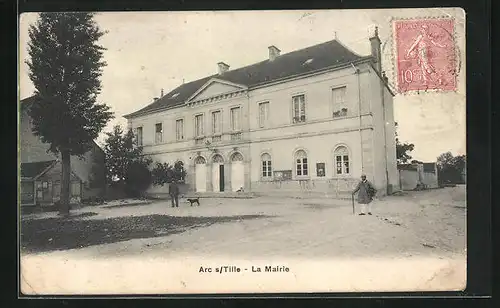 AK Arc-s-Tille, La Mairie