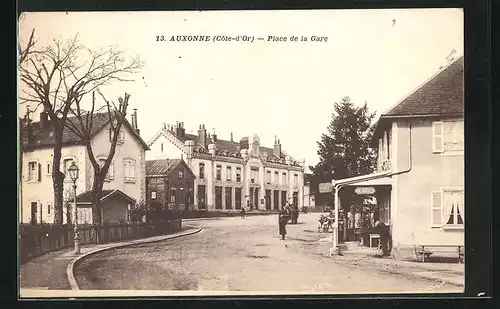 AK Auxonne, Place de la Gare