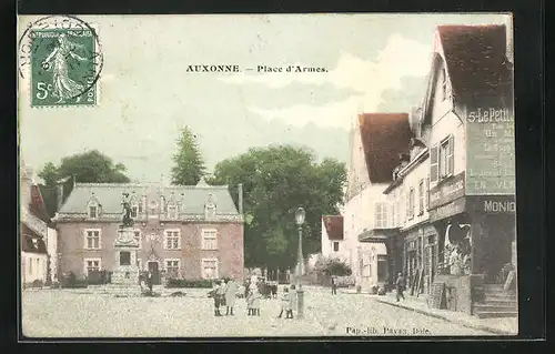 AK Auxonne, Place d`Armes