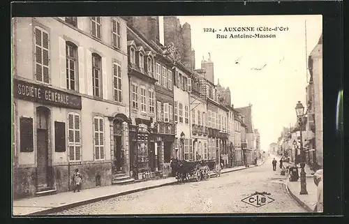 AK Auxonne, Rue Antoine-Masson