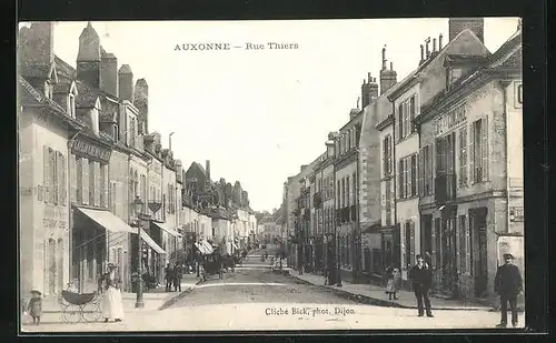 AK Auxonne, Rue Thiers