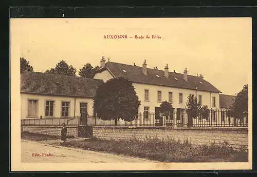 AK Auxonne, Ecole de Filles