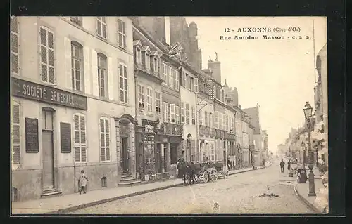 AK Auxonne, Rue Antoine Masson