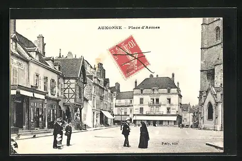 AK Auxonne, Place d`Armes