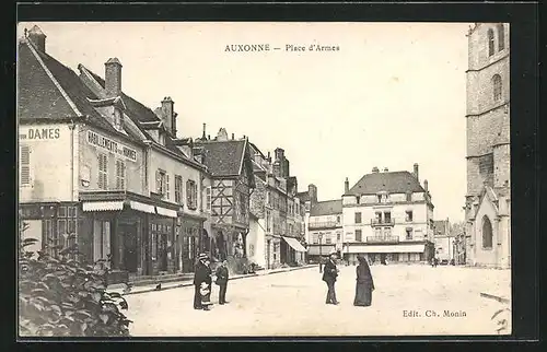 AK Auxonne, Place d`Armes